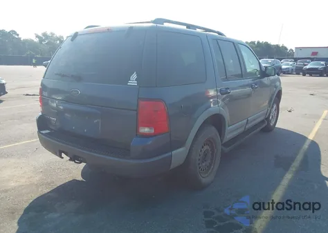 2002 Ford Explorer Xlt z USA, uszkodzony, nr VIN 1FMZU63E82UA49041